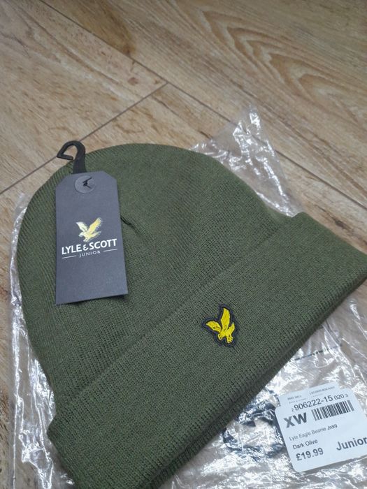 Шапка Lyle & Scott