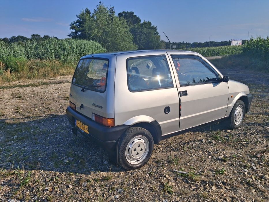 FSM Cinquecento zabytek. Jak z Polmozbytu