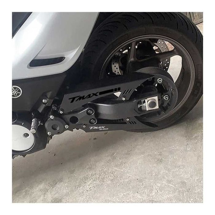 Proteção de Correia Yamaha TMAX 530/560 CNC Alumínio Anodizado