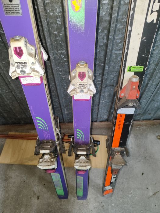 Narty Kastle FW1 175. 190. i Spalding