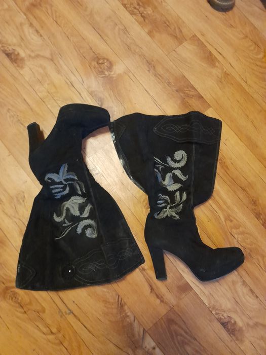 Сапоги зимный женский