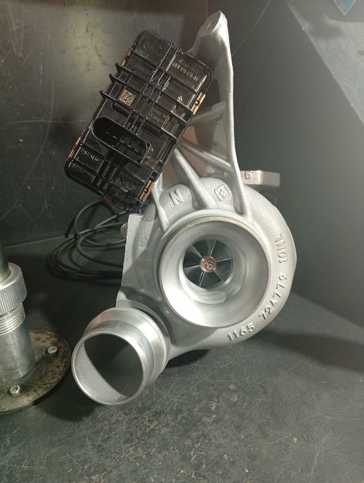 Turbo BMW 320d 420d 520d 184cv
