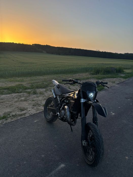 Husqvarna SM 125 CR 150 HPI HGS po remoncie