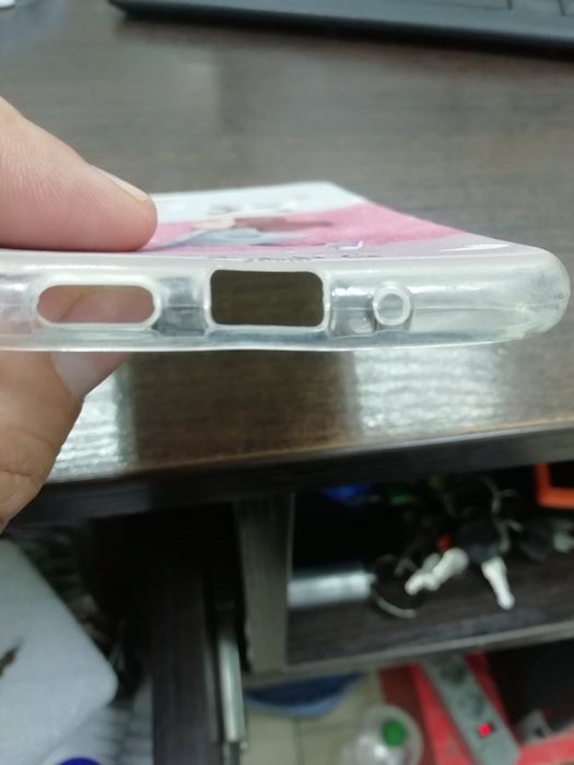 Силиконовый чехол ми 5с