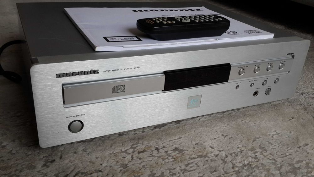 SACD Marantz SA-7001 , Тюнер Marantz ST-6000
