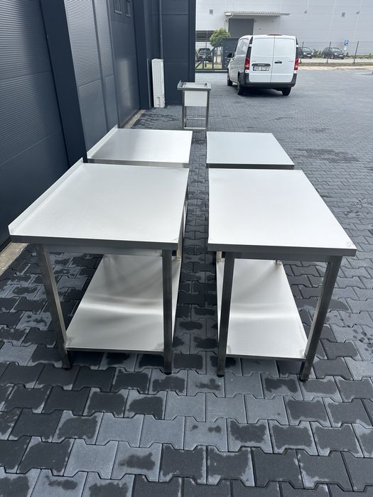 Stół nierdzewny 100 cm Stół gastronomiczny