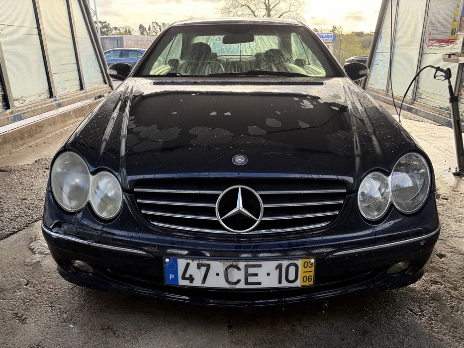 Mercedes CLK270 usado