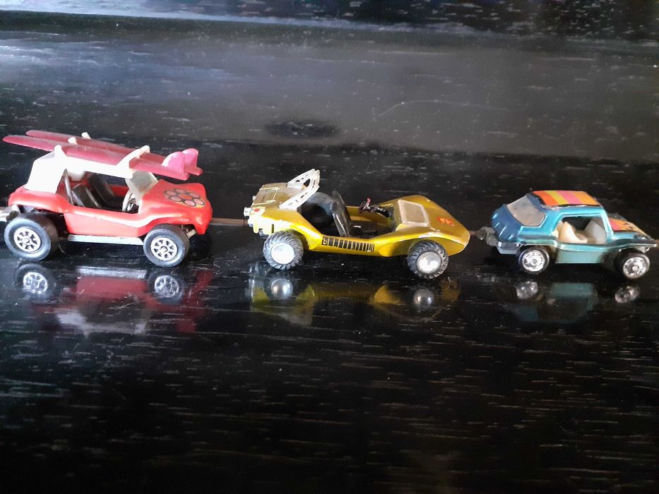 Miniaturas Vintage de Beach Buggies