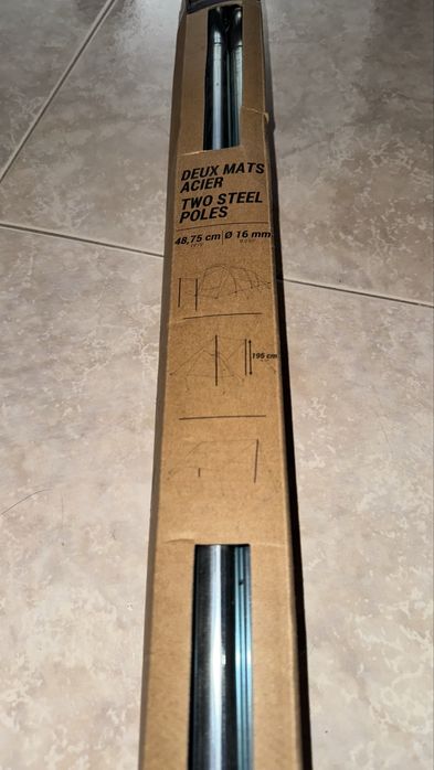 2 Estacas de campismo Quechua