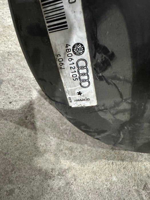 Вакуумный усилитель тормозов audi a6 c5 4b0612105