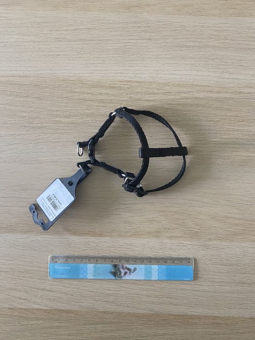 Czarne szelki „Fred” rozmiar 30, szerokość 1 cm