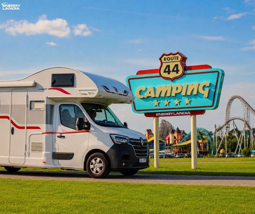 Route 44 Camping – nocleg najbliżej Energylandii!