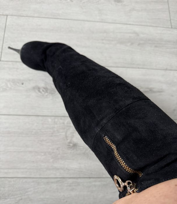 Сапоги ботфорти