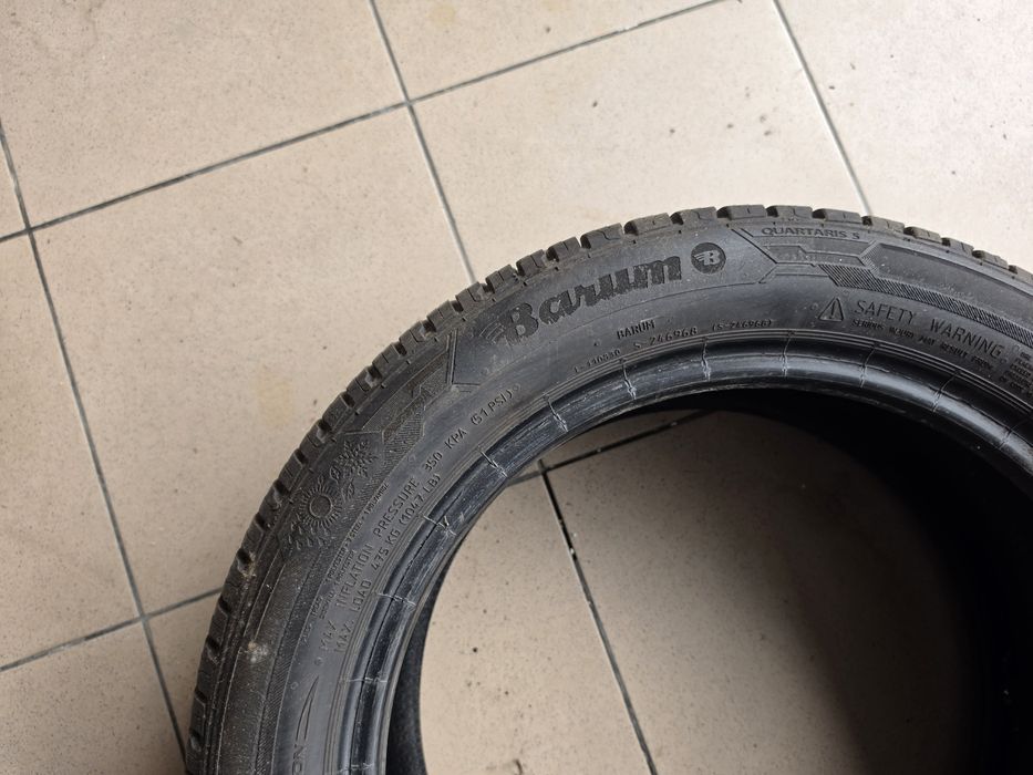 opona barum quartaris 5 wielosezon 195 50 r15