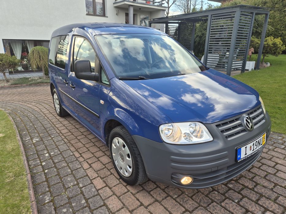 Vw Caddy 2010 1.4 mpi benzyna klima z Niemiec oplacony
