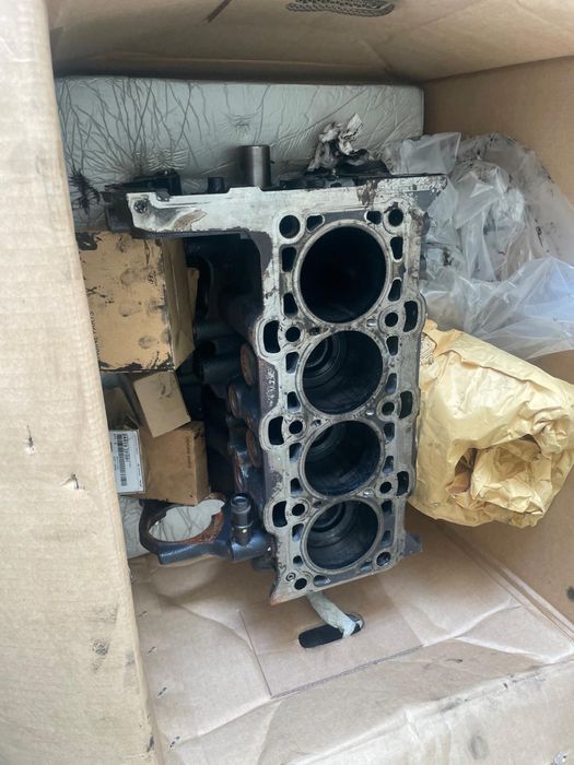 Dół silnika blok hyundai Kia 2.2 D4HB