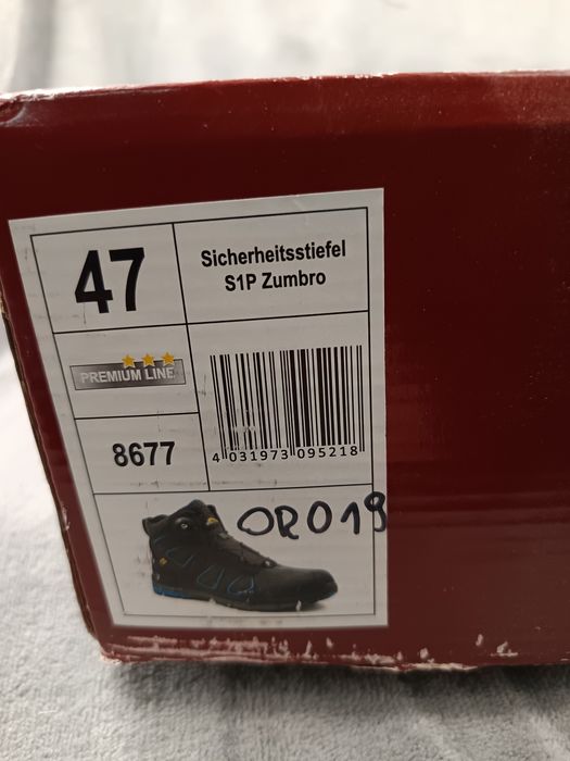 Buty robocze Work Power BOA rozmiar 47 nowe