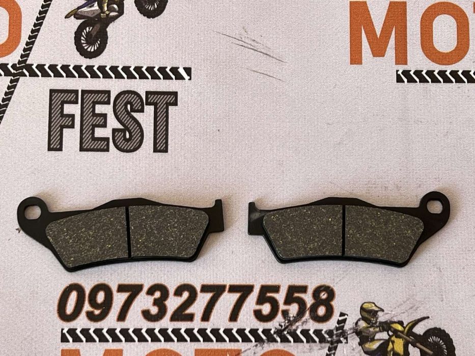 Колодки зад_перед Kovi_KTM_BSE_GEON_Viper_Forte_SHINERAY Присутній ОПТ