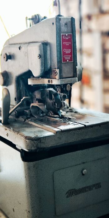 Петельная машина Minerva