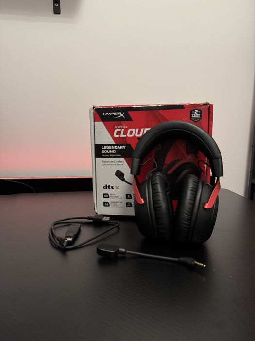 Słuchawki HyperX cloud III wireless