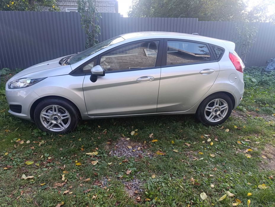 Ford fiesta 2019 рік