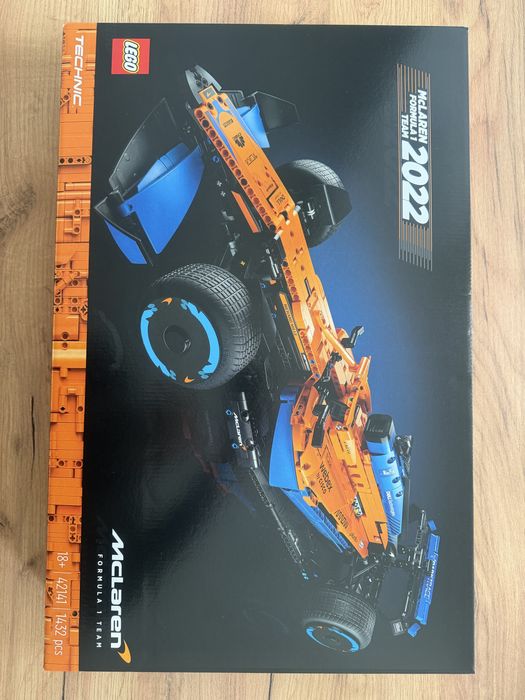 Lego Carro de Corrida Mclaren Formula 1 Set 42141 Novo e Selado