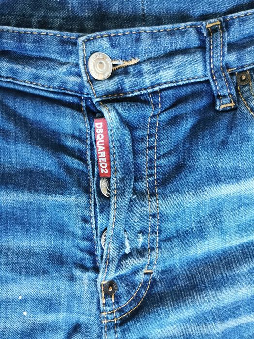 Jeansy Dsquared2