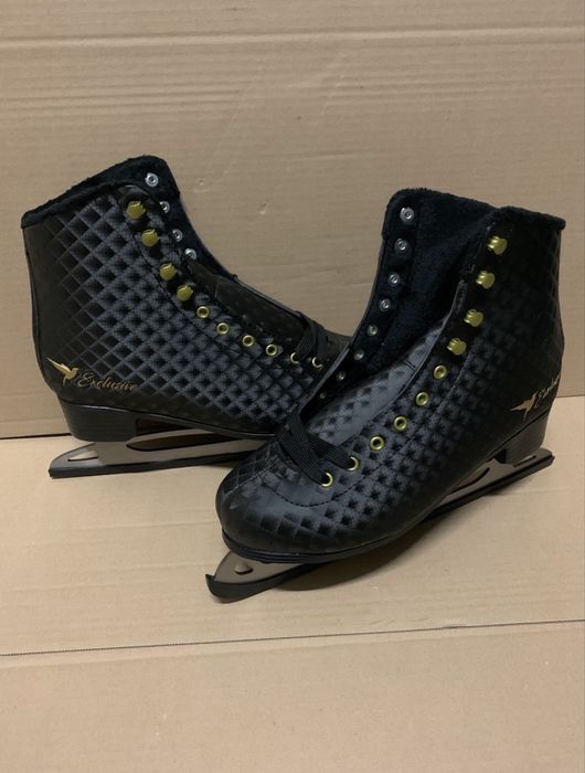 Łyżwy figurowe czarne 42