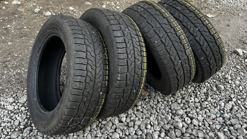 Обмен на R16 Gislaved 215/60/17C Nord Frost Van 2