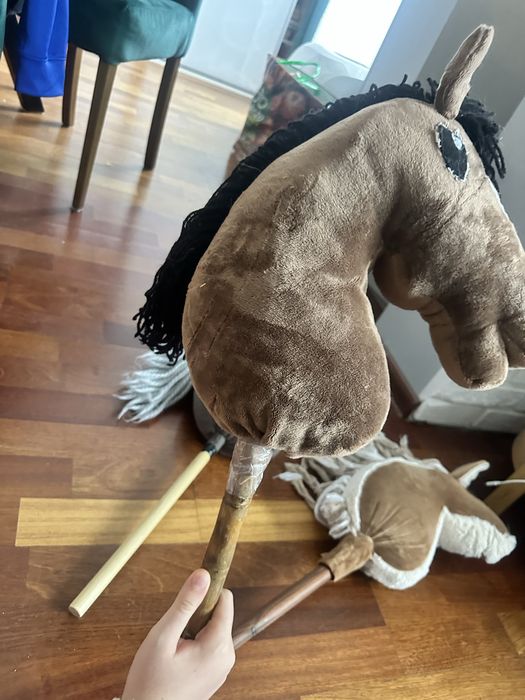 Zestaw trzech hobby horse