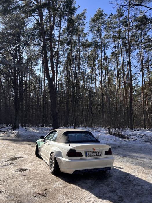 BMW E46 cabrio. Кабріолет який виглядає на міліон