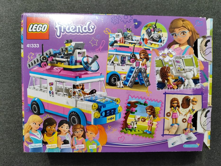Klocki LEGO Friends 41333 Furgonetka Olivii