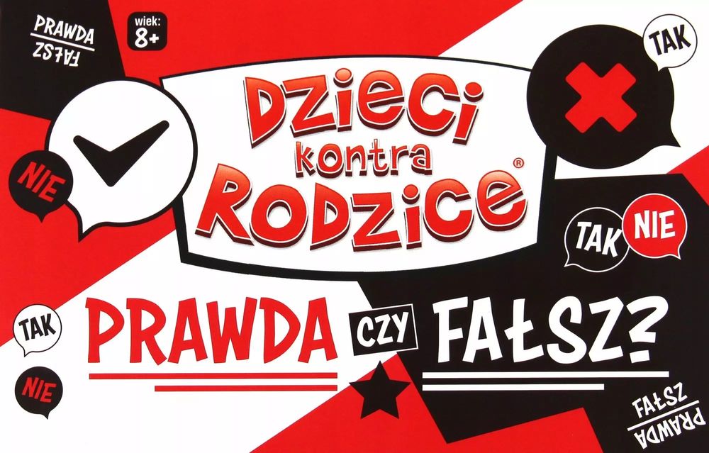 Dzieci kontra Rodzice. Prawda czy Fałsz?. Kangur. Nowy Produkt