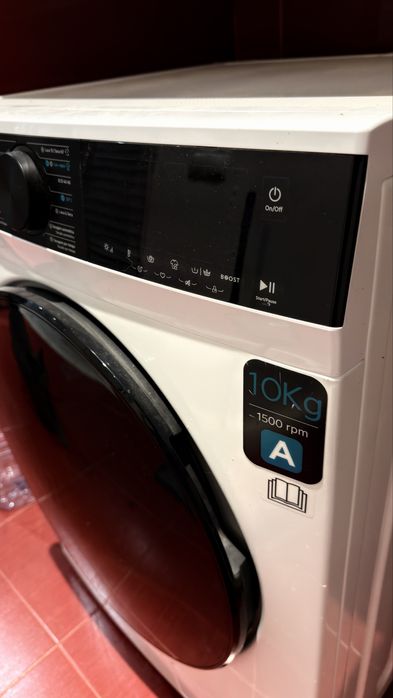 Máquina Lavar e Secar BECKEN 10 kg — Como Nova + Garantia