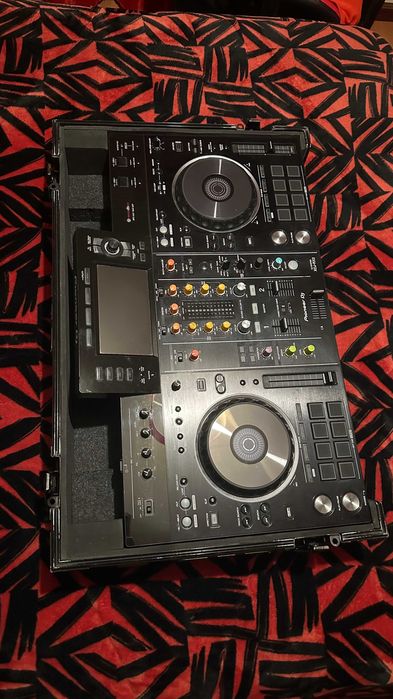 Pioneer XDJ-RX2 + Mala + Decksaver
