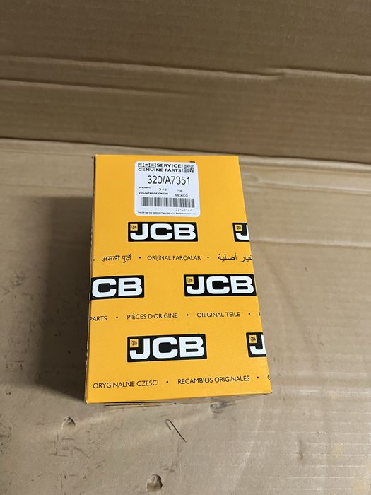 Filtr paliwa JCB Główny ORYGINAŁ 320/A7351