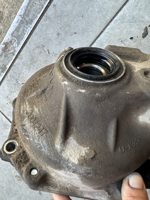 Редуктор передний кардан бмв,е70