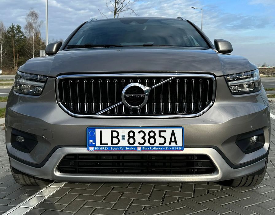 Volvo XC 40 Bogate wyposaż/HYBRYD Plug in-fv23%