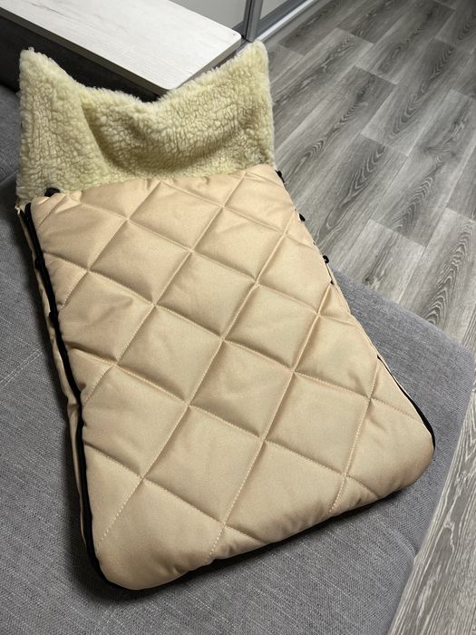 Зимовий конверт у візочок-люльку