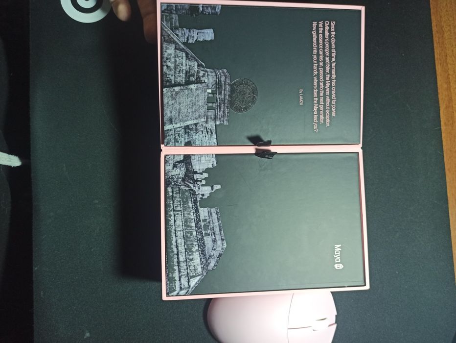 Lamzu maya champion edition