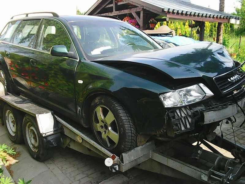 AUDI A6 C5 AVANT Kombi Drzwi Prawy Tył LZ6H Szyba Podwójna 1996 > 2001