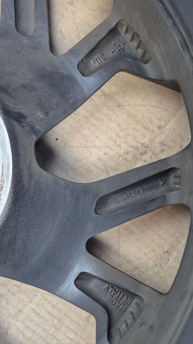 Felgi aluminiowe 18", 5x112, et41 ,7.5J. Otwór 57.1.