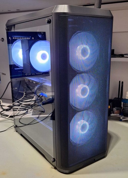 Komputer Gaming Ryzen 5-5500/16GB RAM/RX 7600 8GB/512SSD+1TB HDD