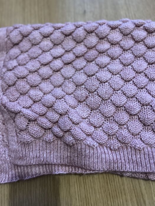 Manta Rosa - zara home