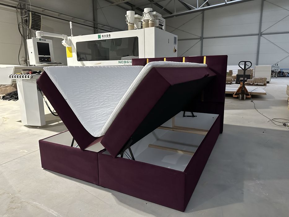 Łóżko kontynentalne LUX2! NAJLEPSZA JAKOŚĆ I CENA!