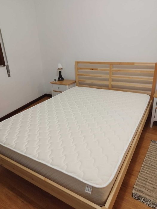 Mobília de quarto completa com colchão