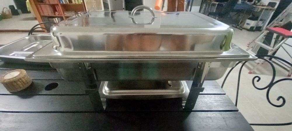 Chafing Dish em Inox