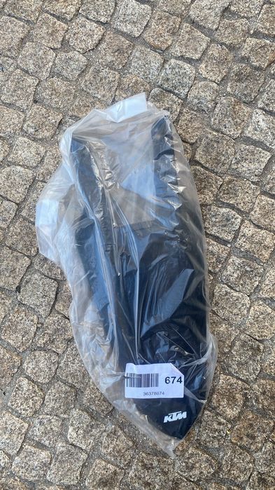 Material Ktm exc 300 Hard enduro Novo