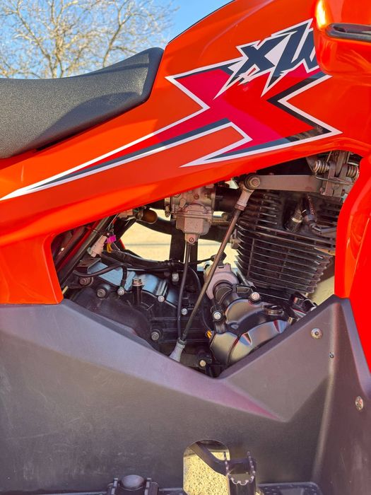 Квадроцикл Loncin xwolf 200