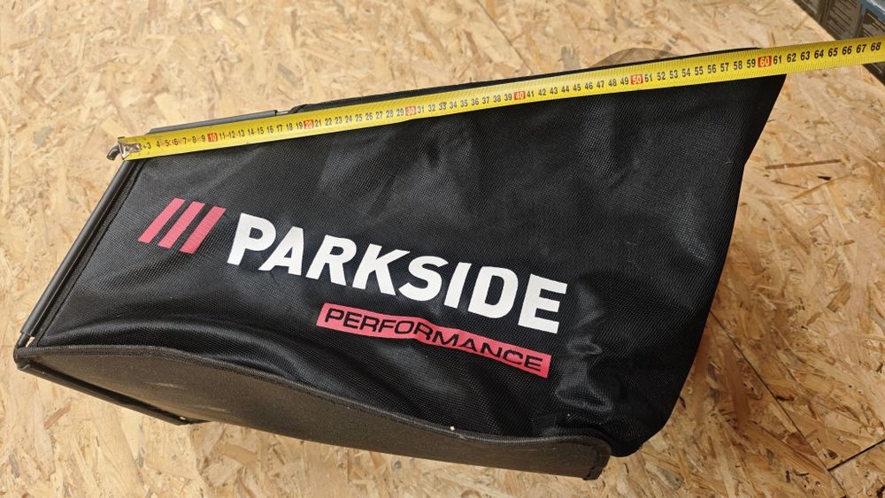 Kosz + wkłady do kosiarki  Parkside PPRMA